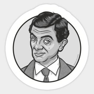 Mr. Bean Sticker